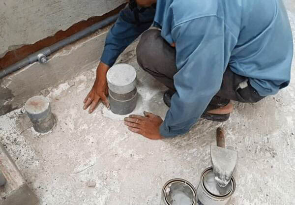 Chống thấm cổ ống