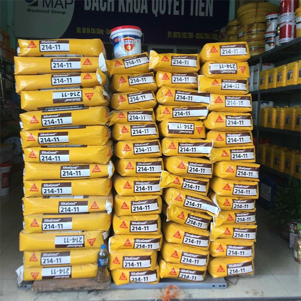 Vật liệu sika chống thấm 2 thành phần