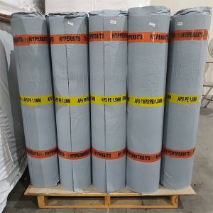 Vật liệu tấm trải chống thấm