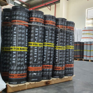 Vật liệu tấm trải chống thấm TCA