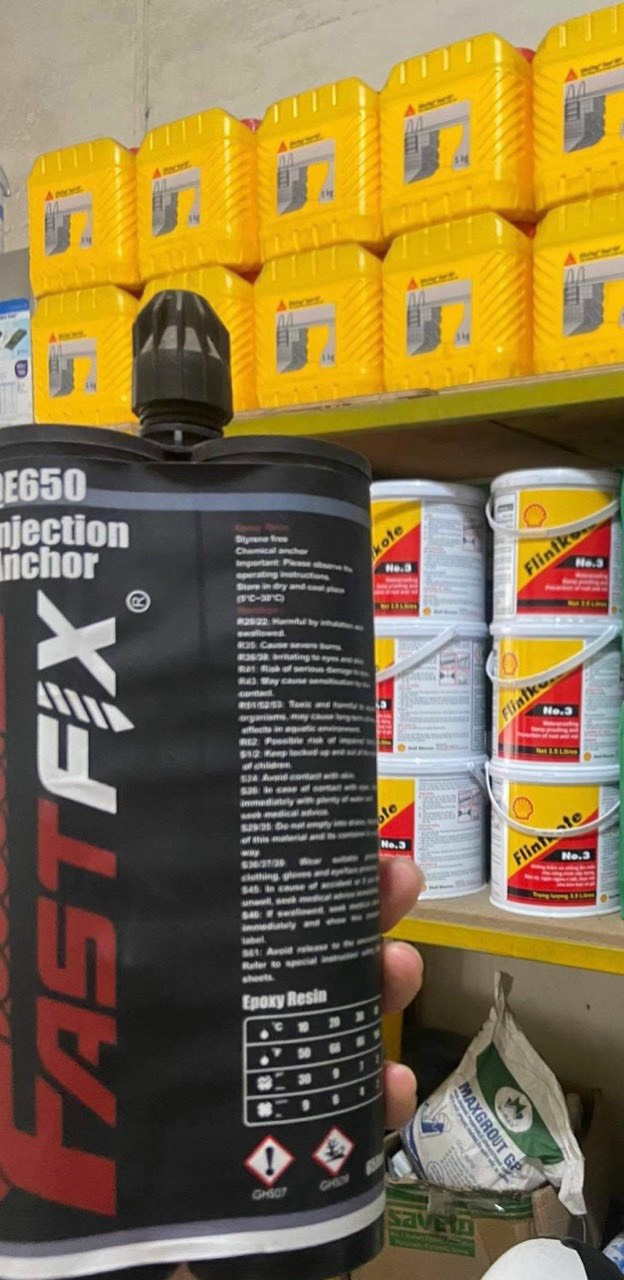 Tấm trải chống thấm mái fast fix