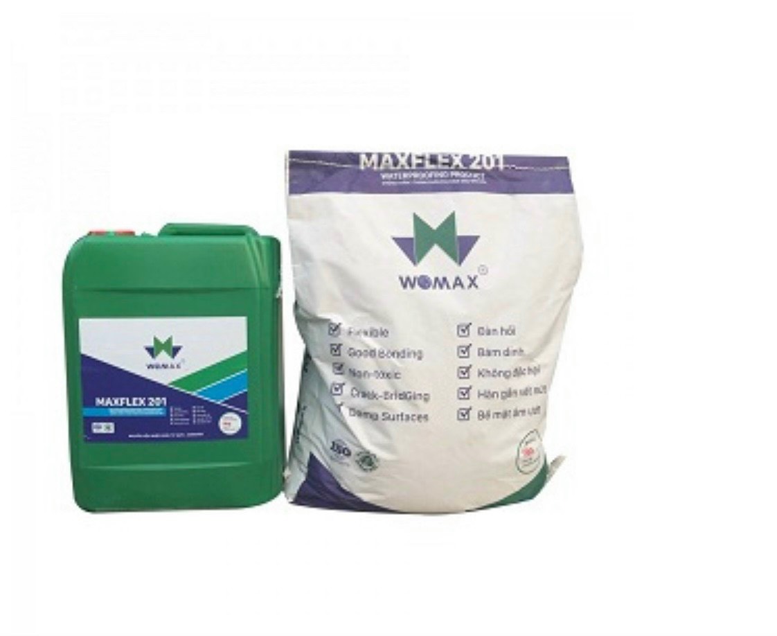 Keo chống thấm 2 thành phần MAXFLEX 201